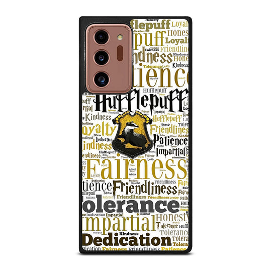 Hufflepuff Harry Potter Wallpaper Samsung Galaxy Note 20 Ultra Case