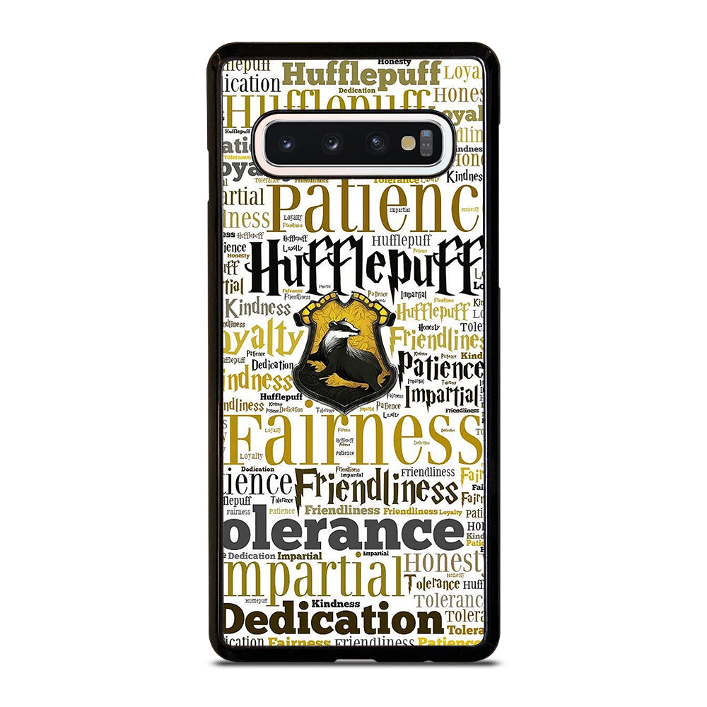 Hufflepuff Harry Potter Wallpaper Samsung Galaxy S10 Case