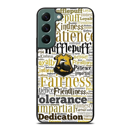 Hufflepuff Harry Potter Wallpaper Samsung Galaxy S22 5G Case