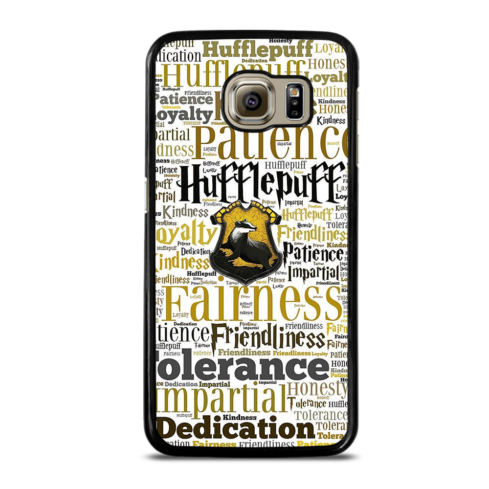 Hufflepuff Harry Potter Wallpaper Samsung Galaxy S6 Case
