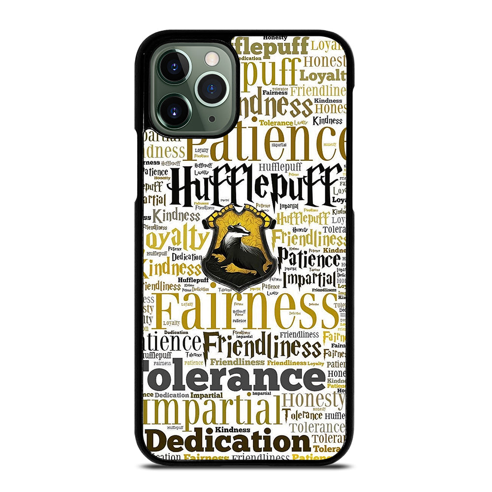 Hufflepuff Harry Potter Wallpaper iPhone 11 Pro Max Case