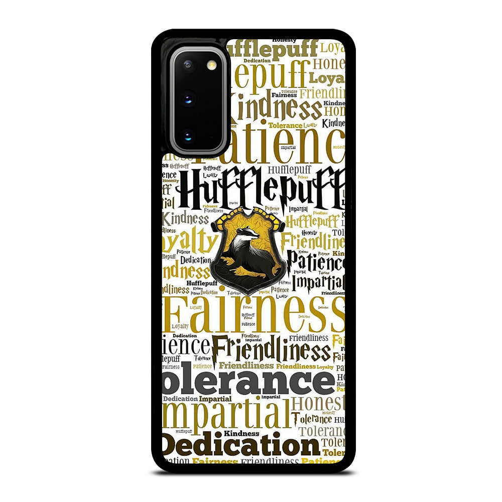 Hufflepuff Harry Potter Wallpaper Samsung Galaxy S20 / S20 5G Case