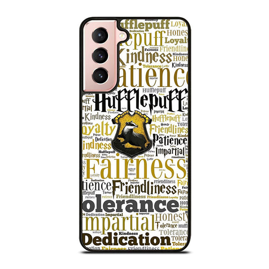Hufflepuff Harry Potter Wallpaper Samsung Galaxy S21 5G Case
