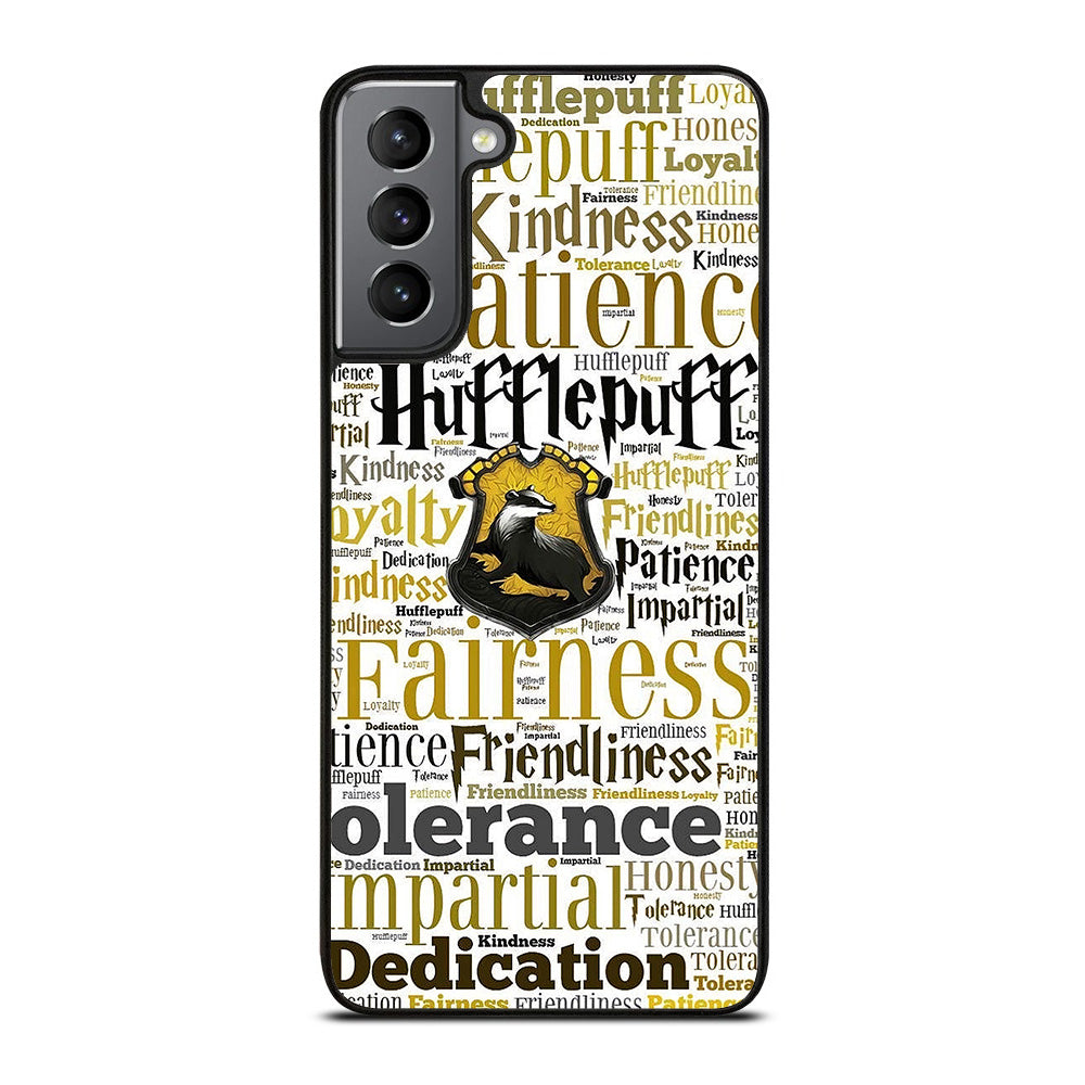 Hufflepuff Harry Potter Wallpaper Samsung Galaxy S21 Plus 5G Case