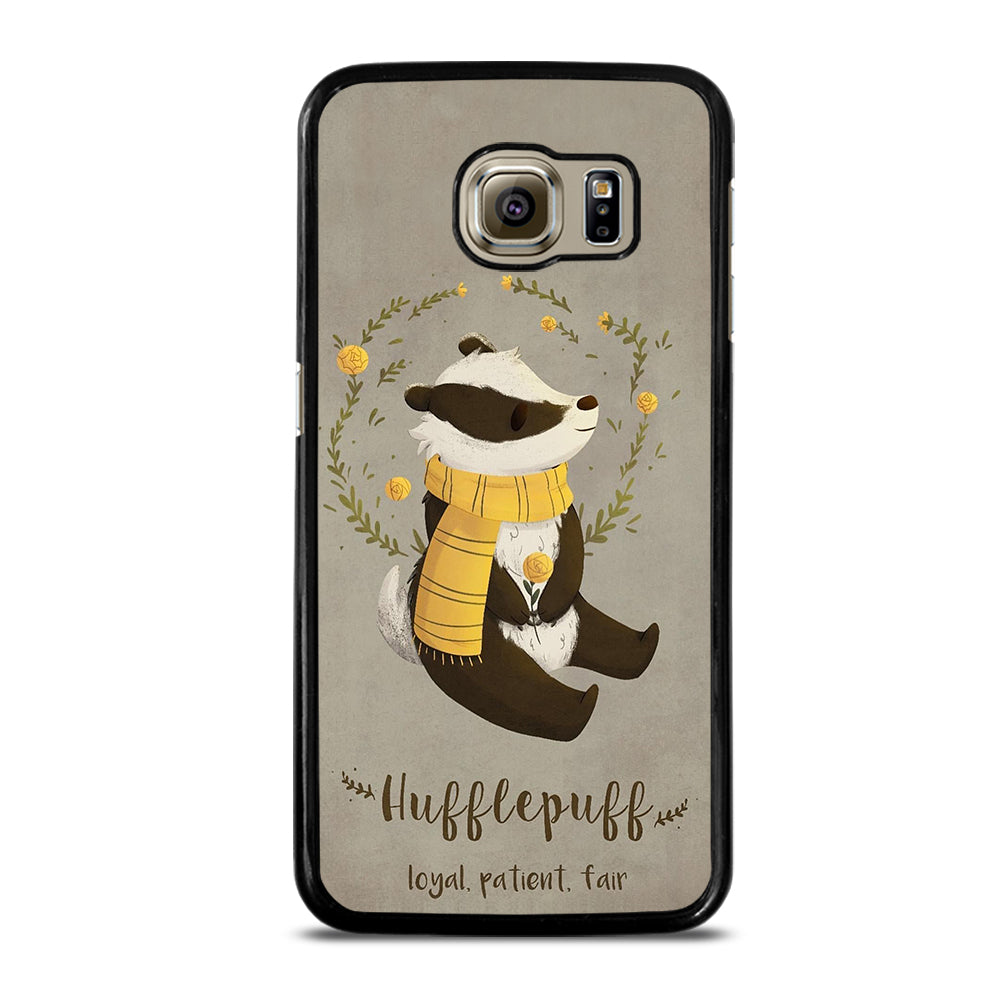 Hufflepuff Loyal Patient Fair Samsung Galaxy S6 Case