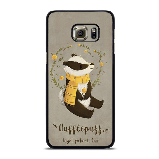 Hufflepuff Loyal Patient Fair Samsung Galaxy S6 Edge Plus Case