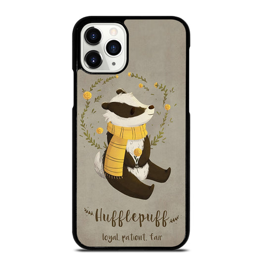 Hufflepuff Loyal Patient Fair iPhone 11 Pro Case