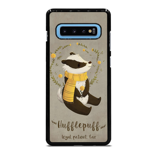 Hufflepuff Loyal Patient Fair Samsung Galaxy S10 Plus Case