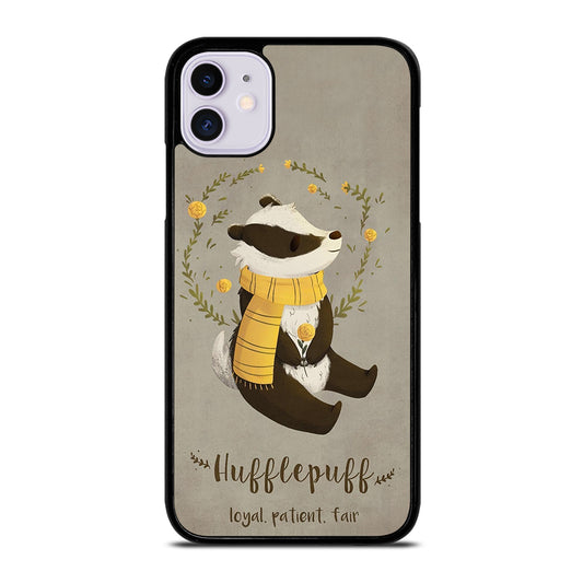 Hufflepuff Loyal Patient Fair iPhone 11 Case