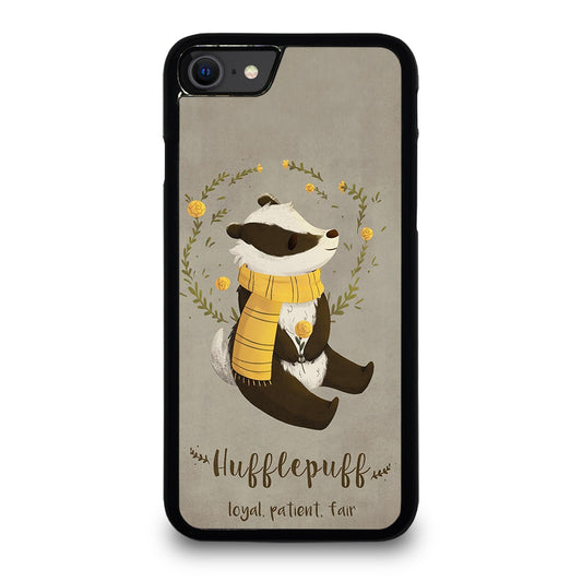 Hufflepuff Loyal Patient Fair iPhone SE 2020 Case