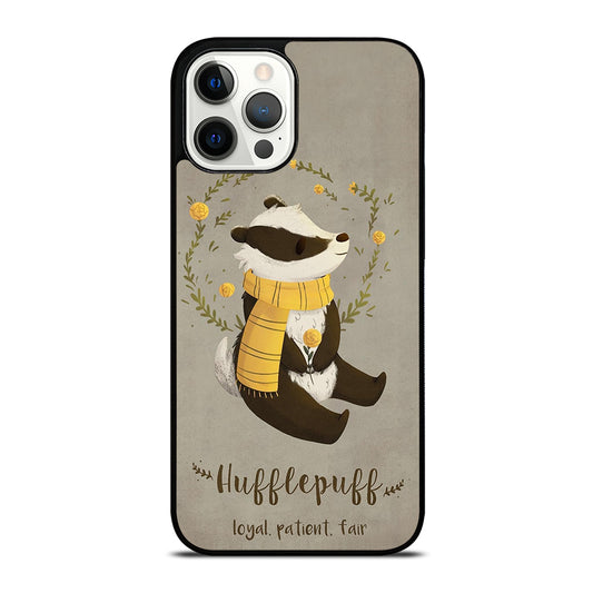 Hufflepuff Loyal Patient Fair iPhone 12 Pro Max Case