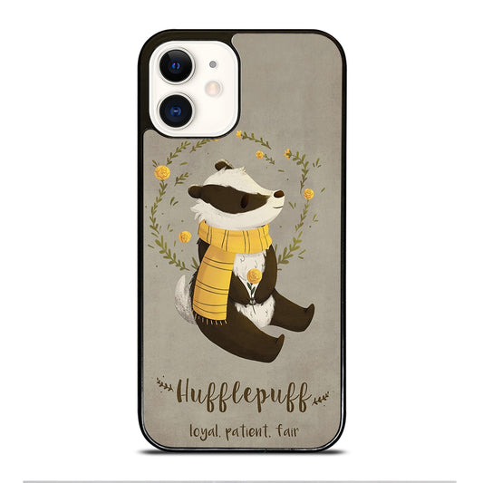 Hufflepuff Loyal Patient Fair iPhone 12 Case