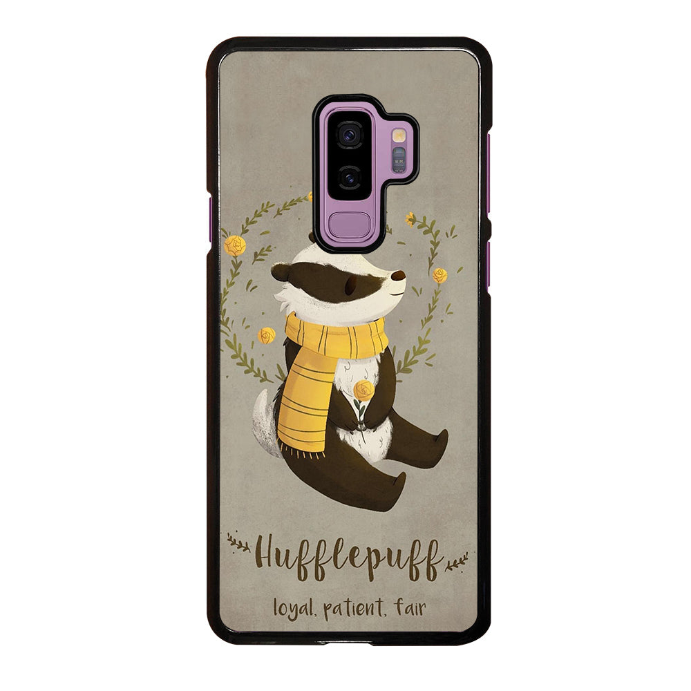 Hufflepuff Loyal Patient Fair Samsung Galaxy S9 Plus Case
