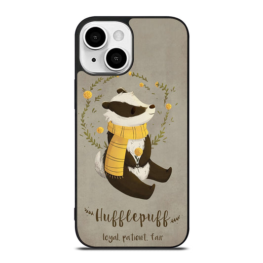 Hufflepuff Loyal Patient Fair iPhone 13 Mini Case