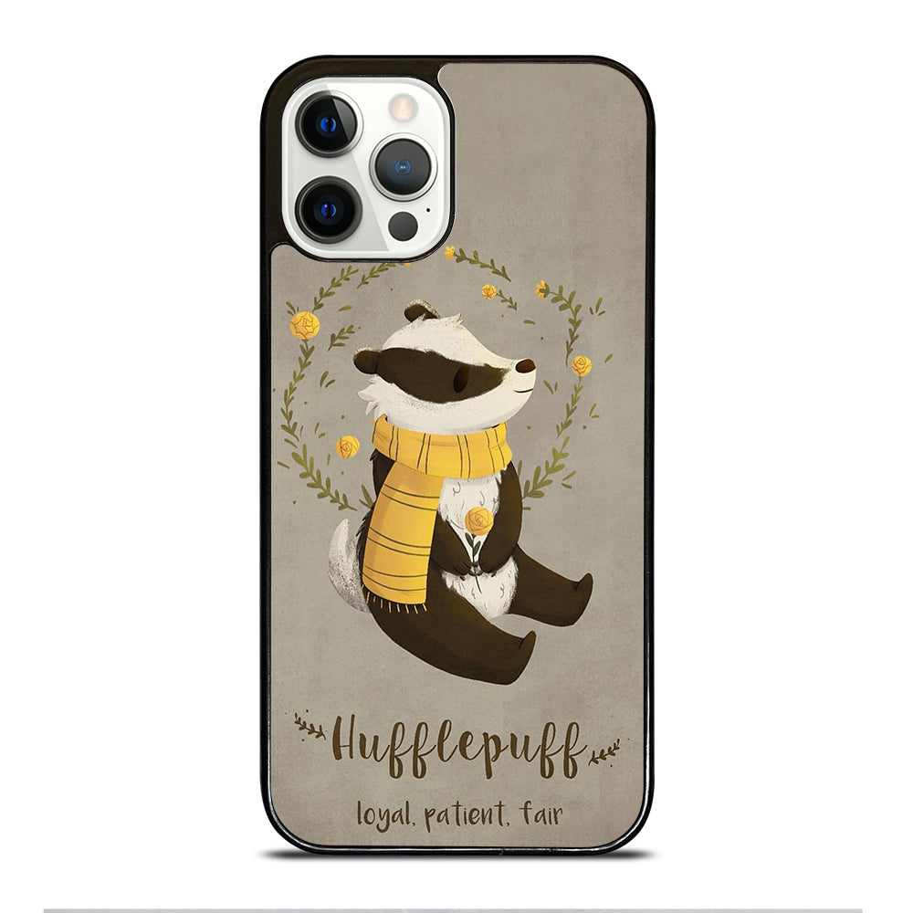 Hufflepuff Loyal Patient Fair iPhone 12 Pro Case