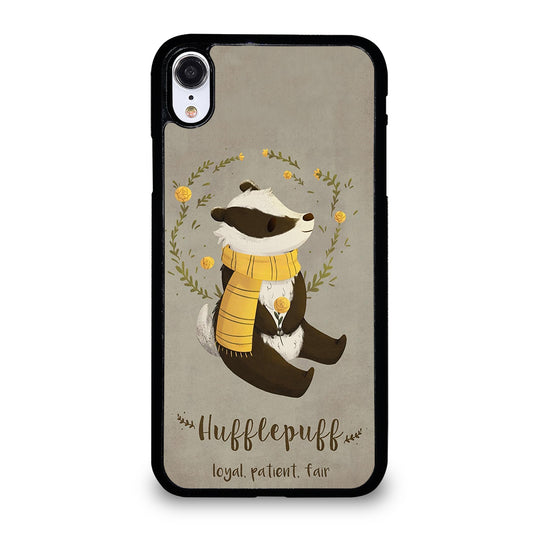 Hufflepuff Loyal Patient Fair iPhone XR Case