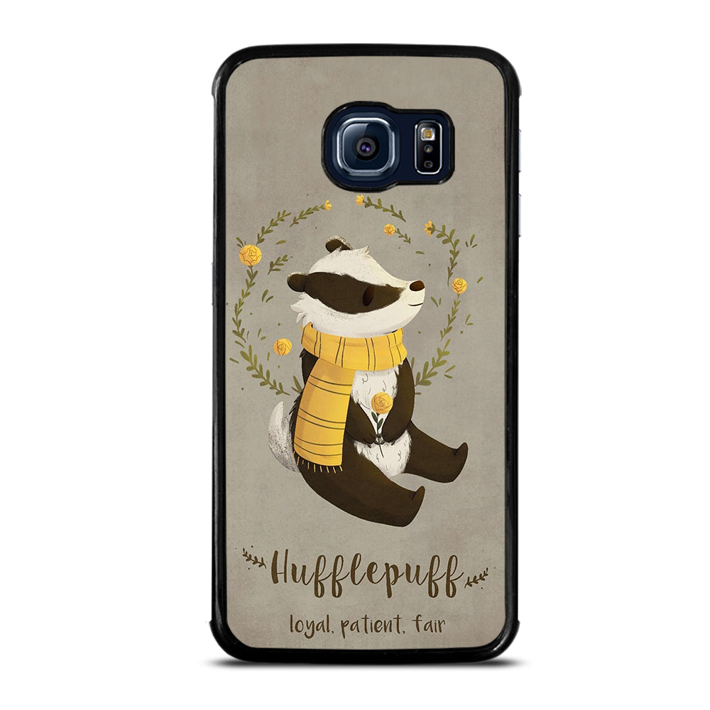 Hufflepuff Loyal Patient Fair Samsung Galaxy S6 Edge Case