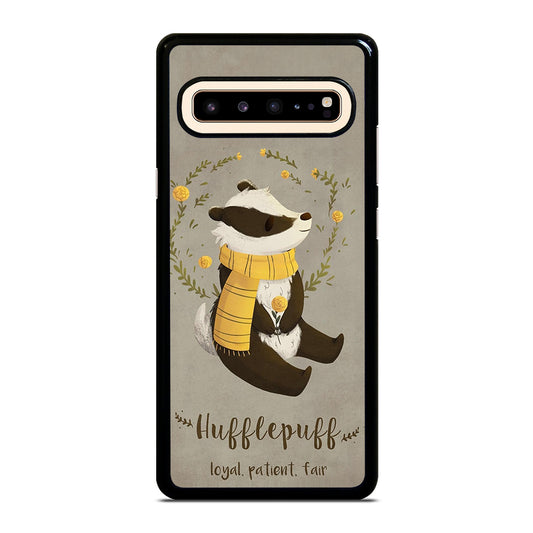 Hufflepuff Loyal Patient Fair Samsung Galaxy S10 5G Case