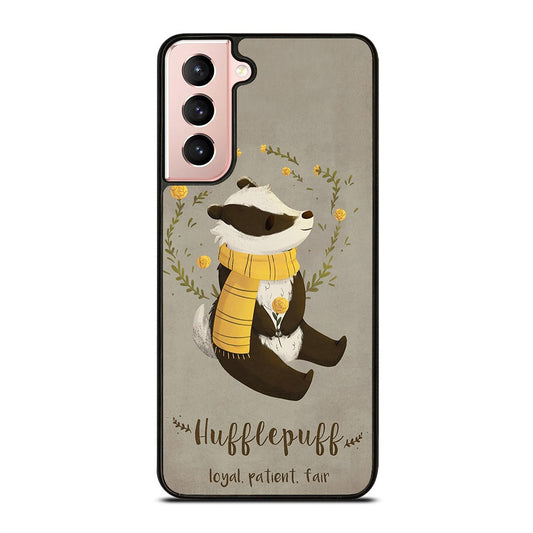 Hufflepuff Loyal Patient Fair Samsung Galaxy S21 5G Case