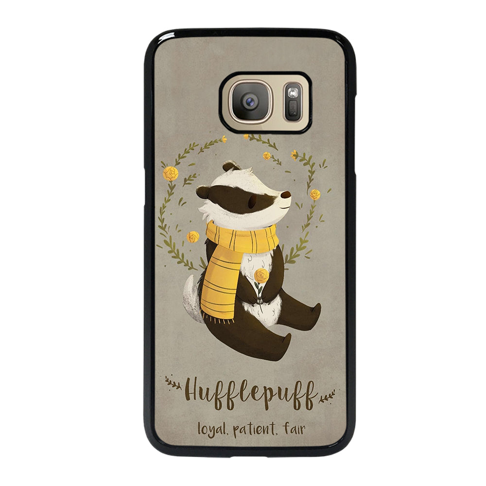 Hufflepuff Loyal Patient Fair Samsung Galaxy S7 Case