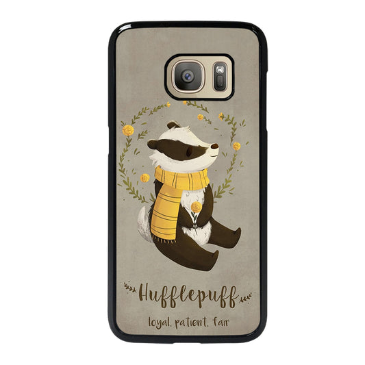 Hufflepuff Loyal Patient Fair Samsung Galaxy S7 Case
