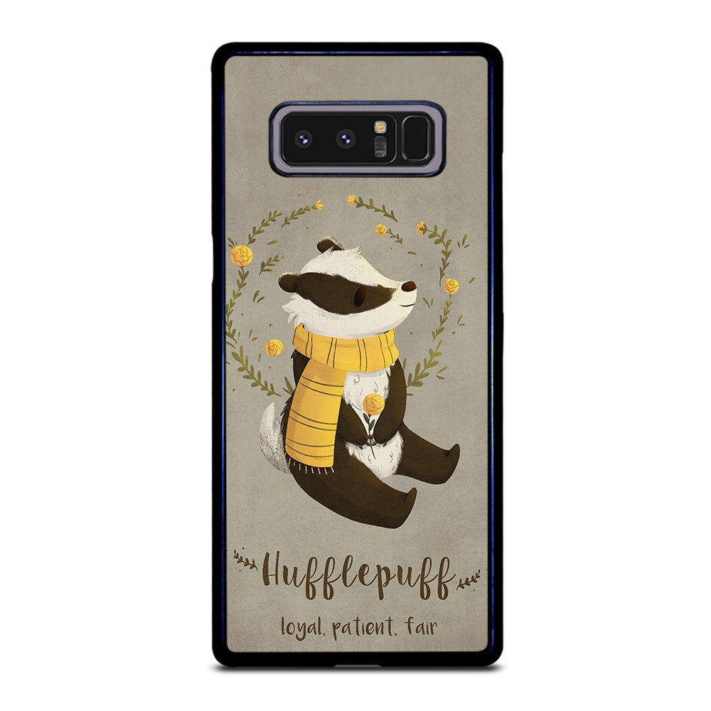 Hufflepuff Loyal Patient Fair Samsung Galaxy Note 8 Case