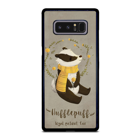 Hufflepuff Loyal Patient Fair Samsung Galaxy Note 8 Case