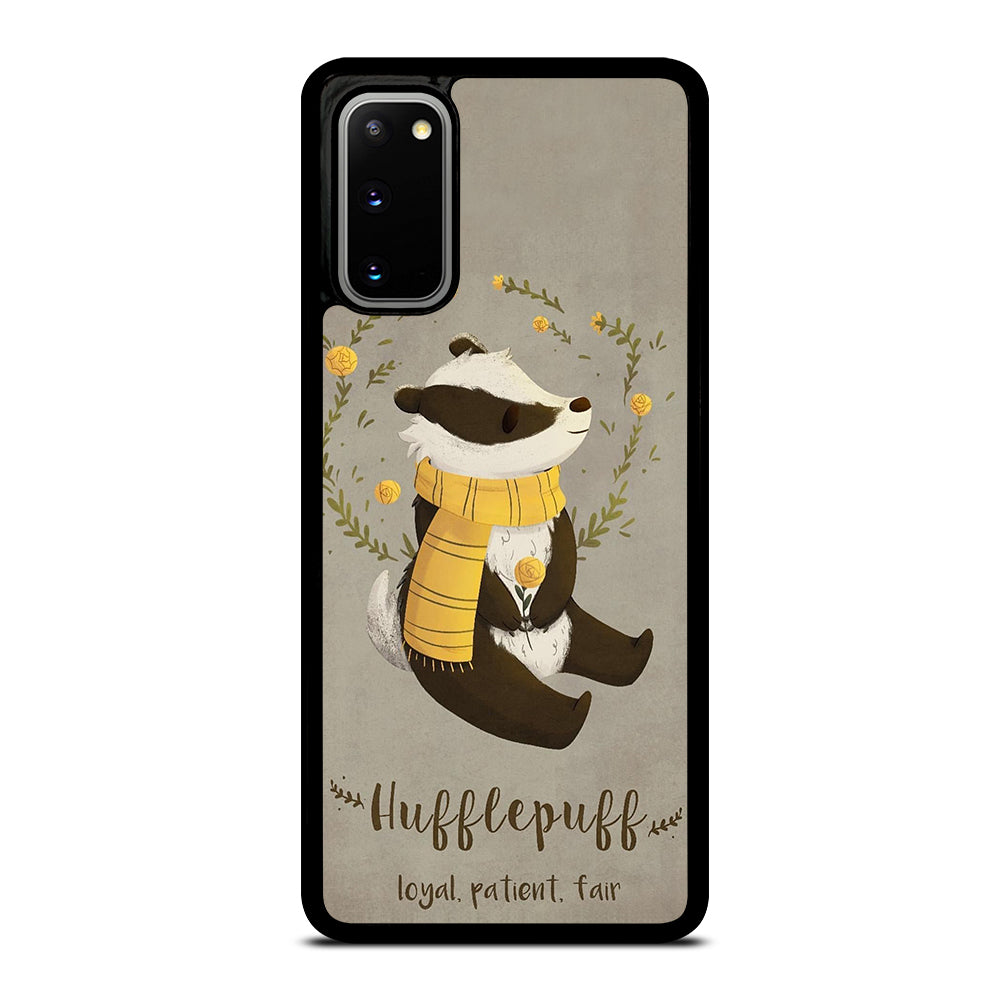Hufflepuff Loyal Patient Fair Samsung Galaxy S20 / S20 5G Case