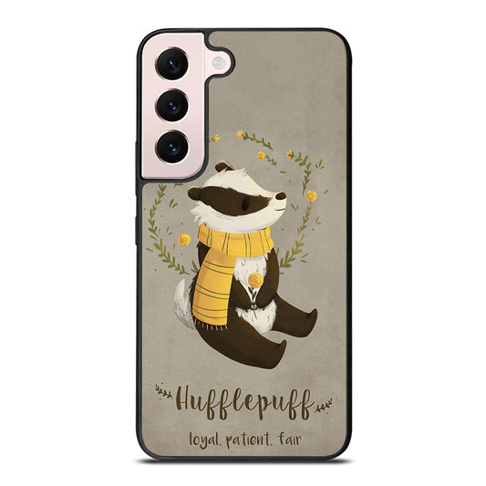 Hufflepuff Loyal Patient Fair Samsung Galaxy S22 Plus 5G Case