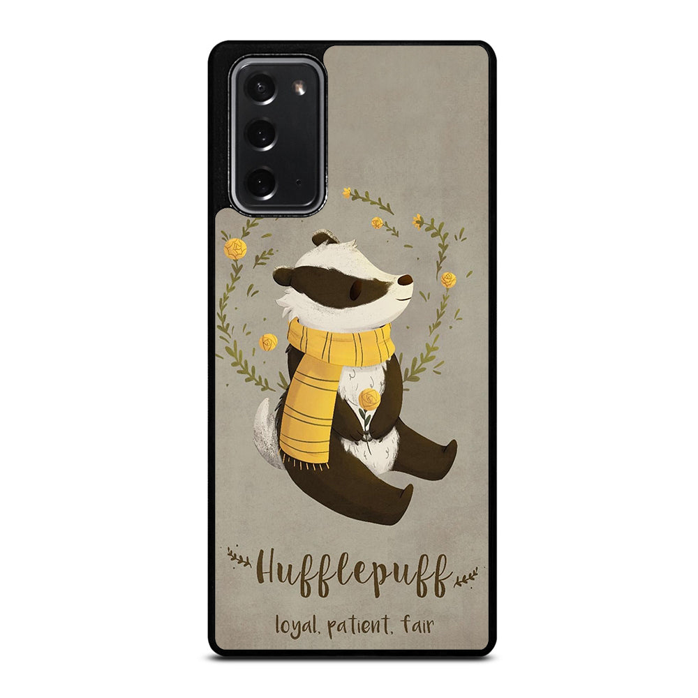 Hufflepuff Loyal Patient Fair Samsung Galaxy Note 20 Case