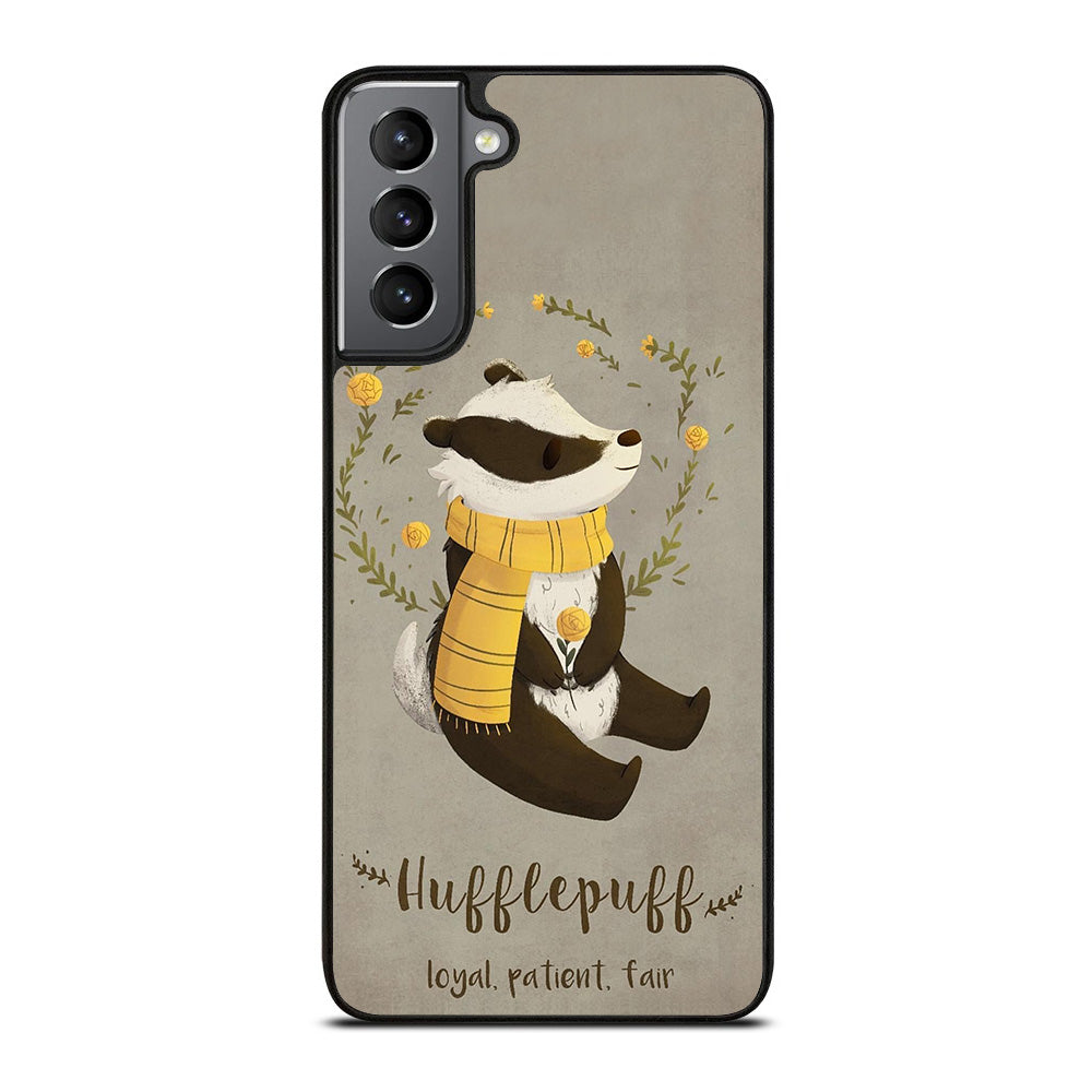 Hufflepuff Loyal Patient Fair Samsung Galaxy S21 Plus 5G Case