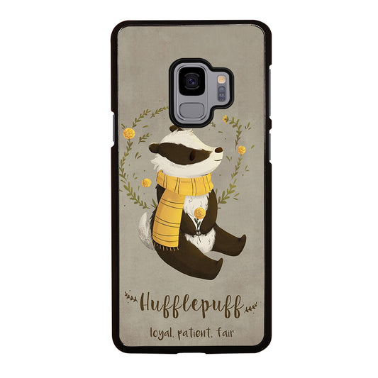 Hufflepuff Loyal Patient Fair Samsung Galaxy S9 Case