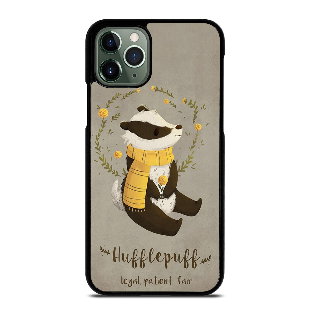 Hufflepuff Loyal Patient Fair iPhone 11 Pro Max Case
