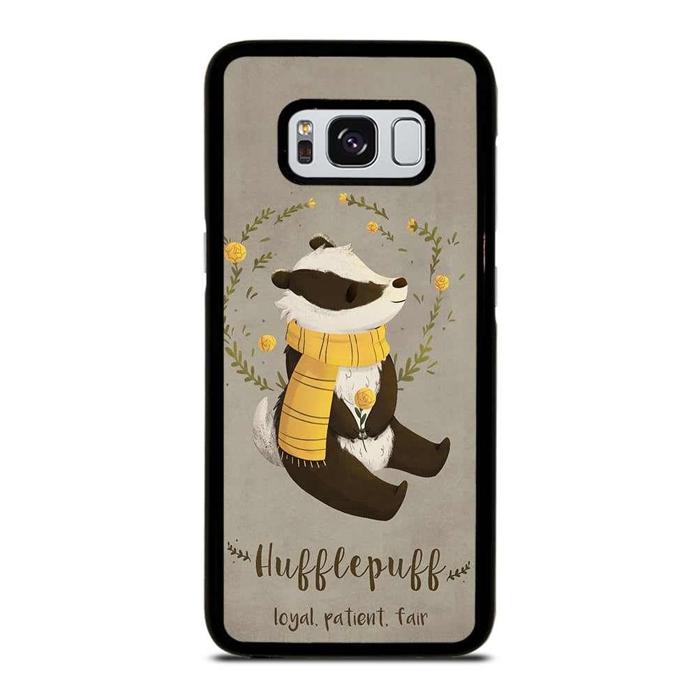 Hufflepuff Loyal Patient Fair Samsung Galaxy S8 Case