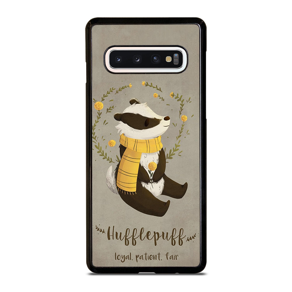 Hufflepuff Loyal Patient Fair Samsung Galaxy S10 Case
