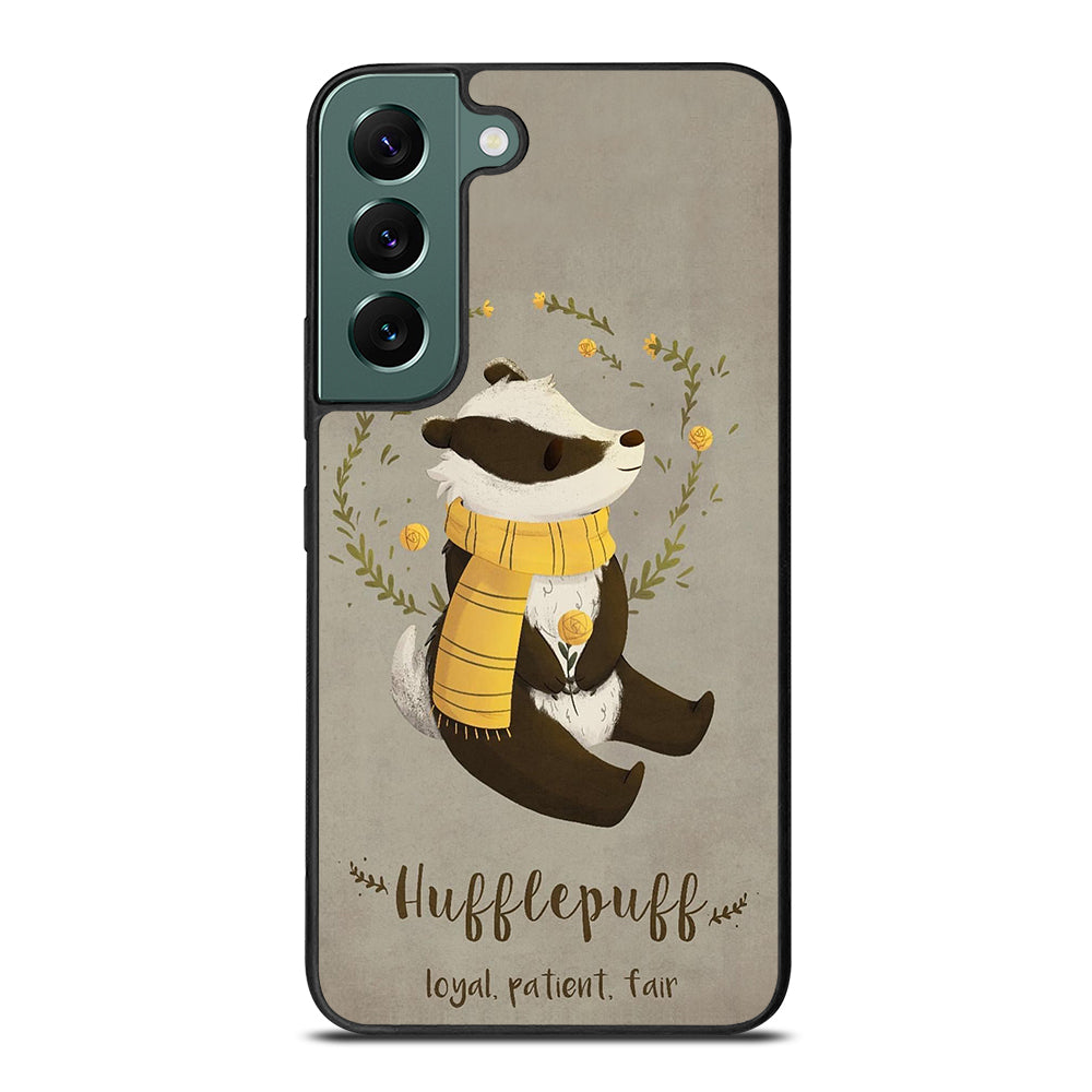 Hufflepuff Loyal Patient Fair Samsung Galaxy S22 5G Case