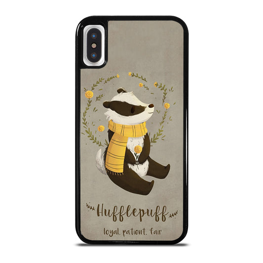 Hufflepuff Loyal Patient Fair iPhone X / XS Case