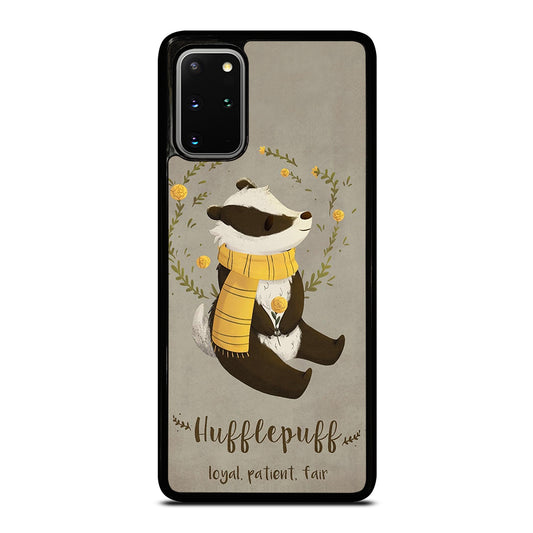 Hufflepuff Loyal Patient Fair Samsung Galaxy S20 Plus / S20 Plus 5G Case