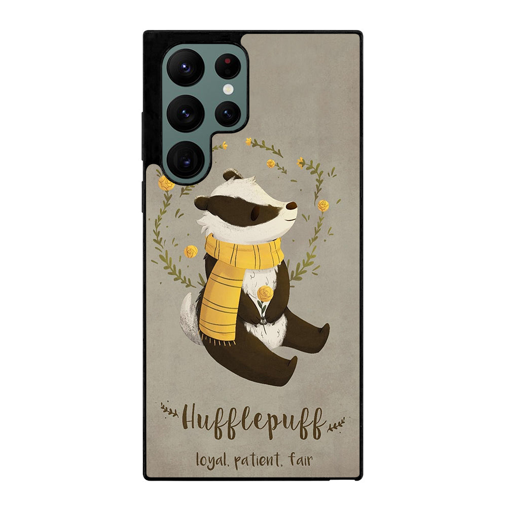 Hufflepuff Loyal Patient Fair Samsung Galaxy S22 Ultra 5G Case