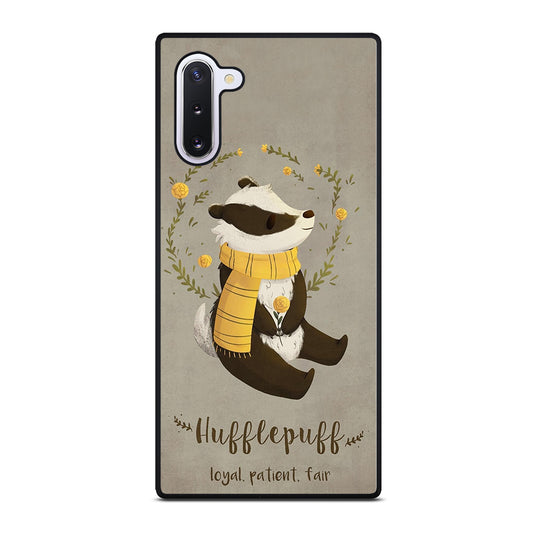 Hufflepuff Loyal Patient Fair Samsung Galaxy Note 10 Case