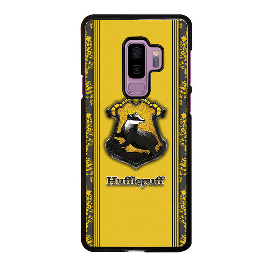 Hufflepuff Wallpaper Samsung Galaxy S9 Plus Case