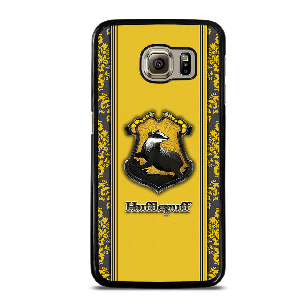 Hufflepuff Wallpaper Samsung Galaxy S6 Case