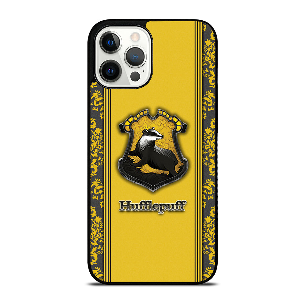 Hufflepuff Wallpaper iPhone 12 Pro Max Case