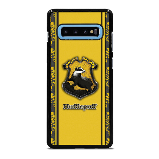 Hufflepuff Wallpaper Samsung Galaxy S10 Plus Case