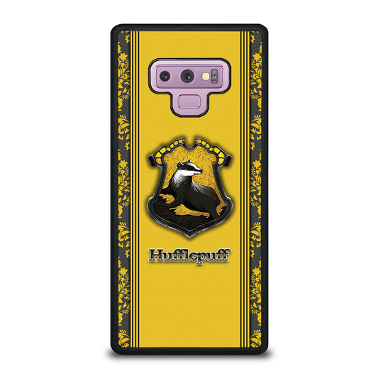 Hufflepuff Wallpaper Samsung Galaxy Note 9 Case
