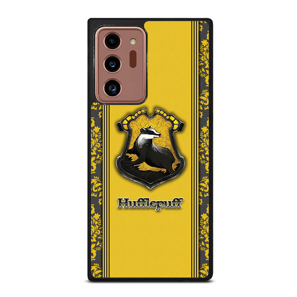 Hufflepuff Wallpaper Samsung Galaxy Note 20 Ultra Case