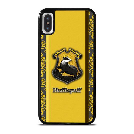 Hufflepuff Wallpaper iPhone X / XS Case