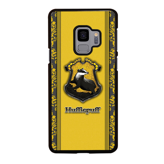 Hufflepuff Wallpaper Samsung Galaxy S9 Case