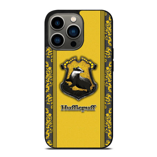 Hufflepuff Wallpaper iPhone 13 Pro Case