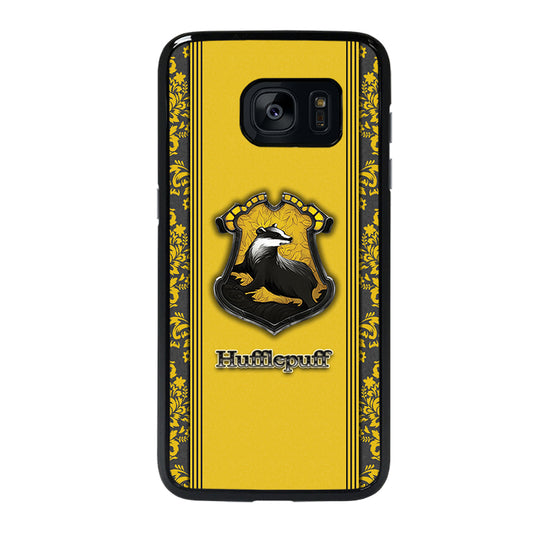 Hufflepuff Wallpaper Samsung Galaxy S7 Edge Case